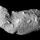 El asteroide 25143 Itokawa del que provienen las muestras del estudio.